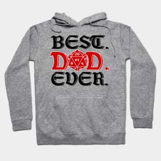 Best Dad Ever Hoodie